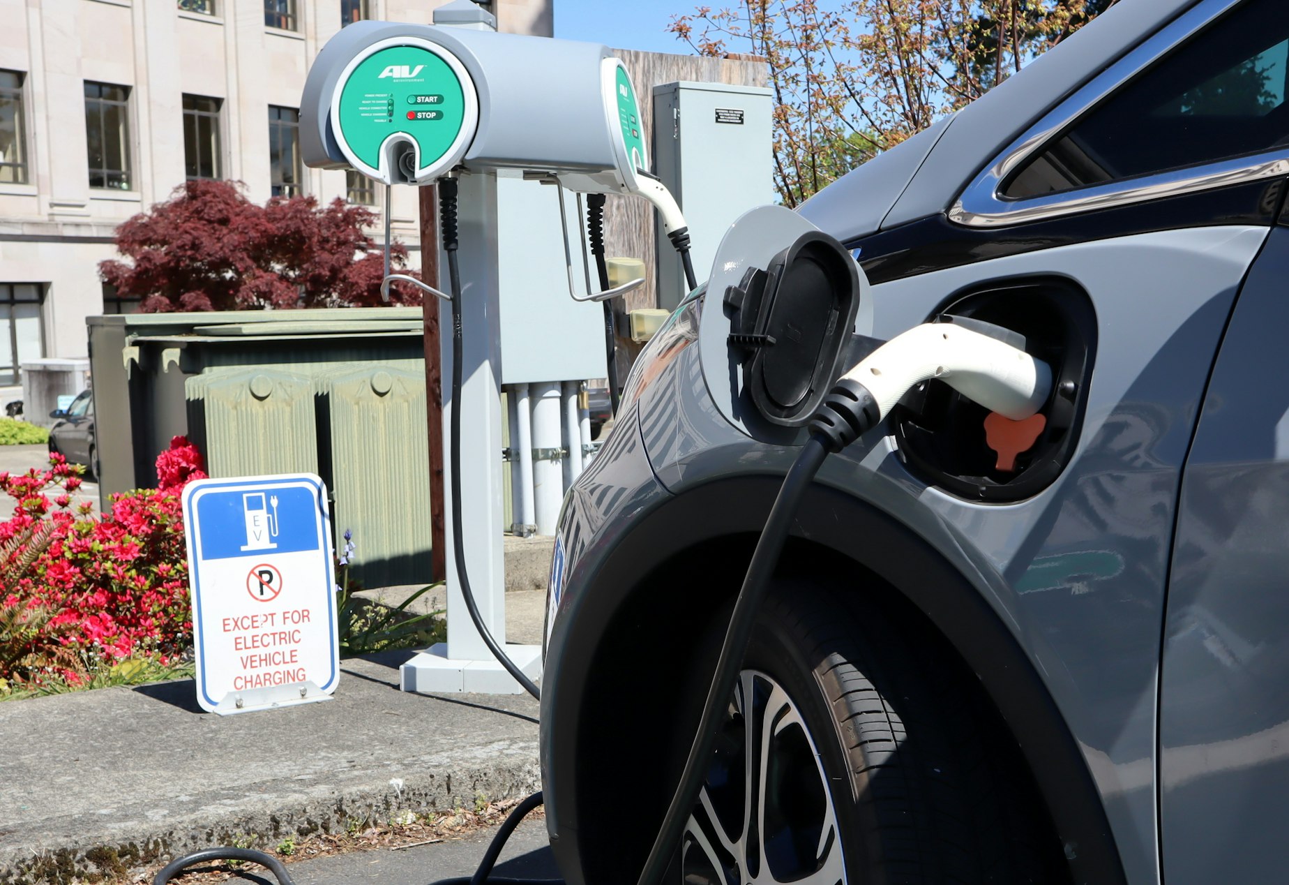 KUOW Tax break for electric vehicles makes a comeback in Washington state
