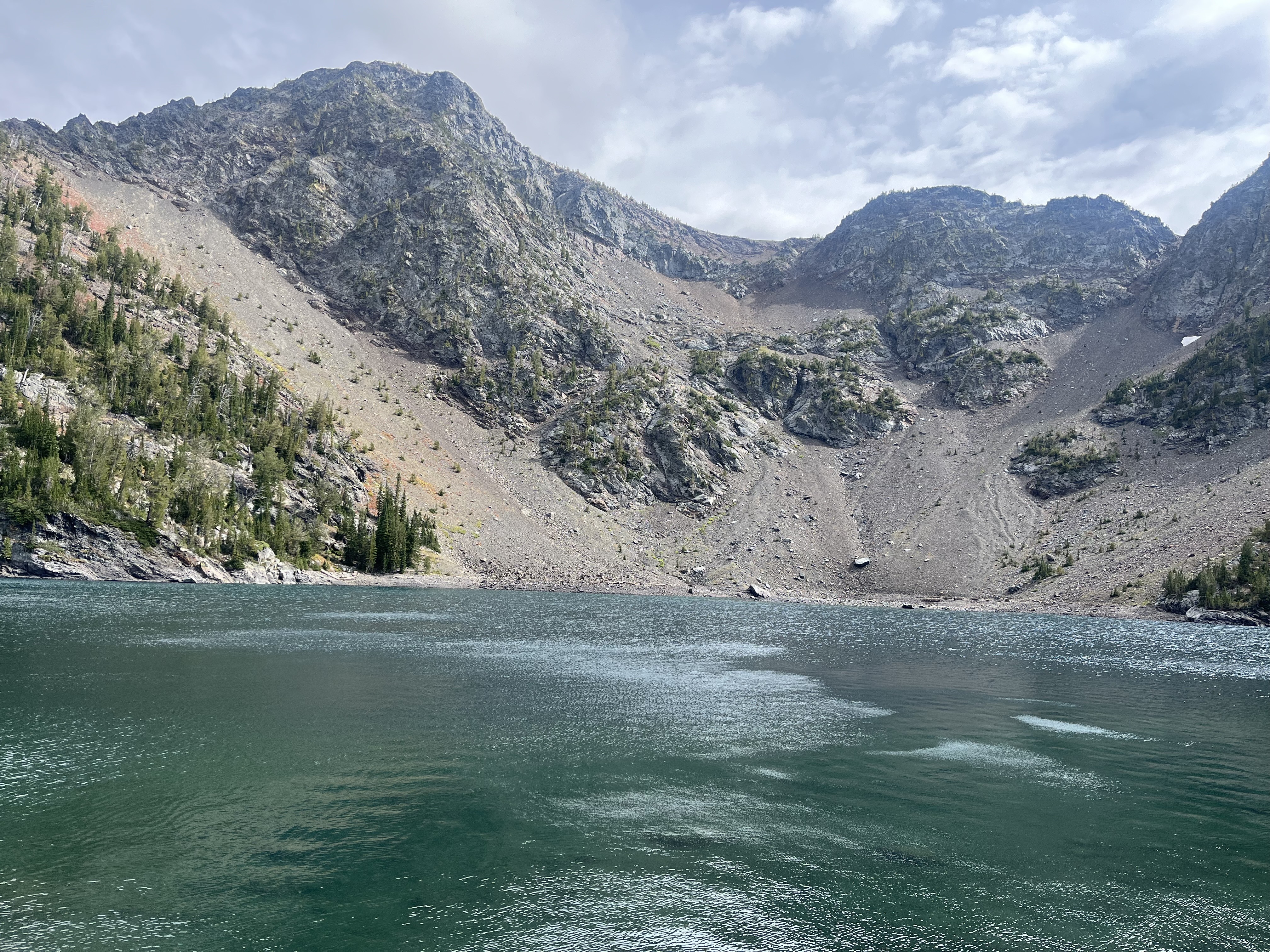 caption: A roadless National Forest area in Oregon that was given enhanced protections by President Clinton in 2001