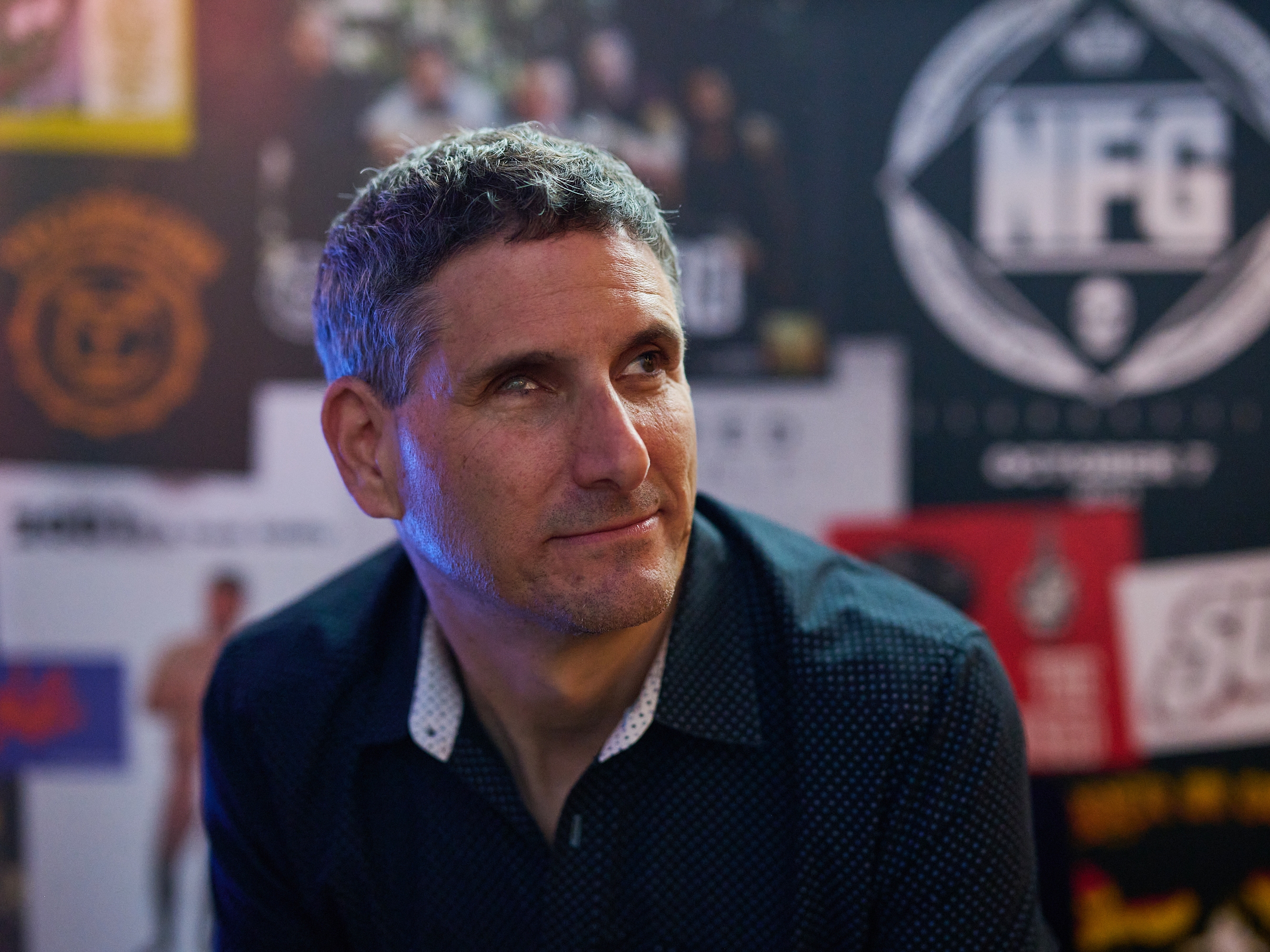 caption: Louis Posen founded Hopeless Records 30 years ago and has seen emo music evolve.