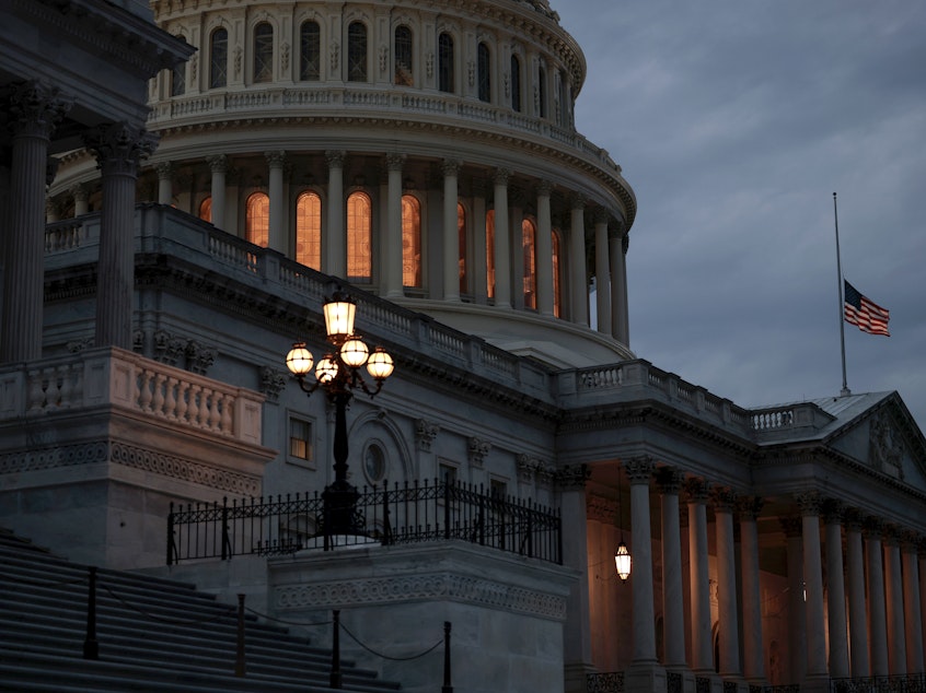 caption: The House has passed the National Defense Authorization Act, a bill negotiated between both parties and both chambers.