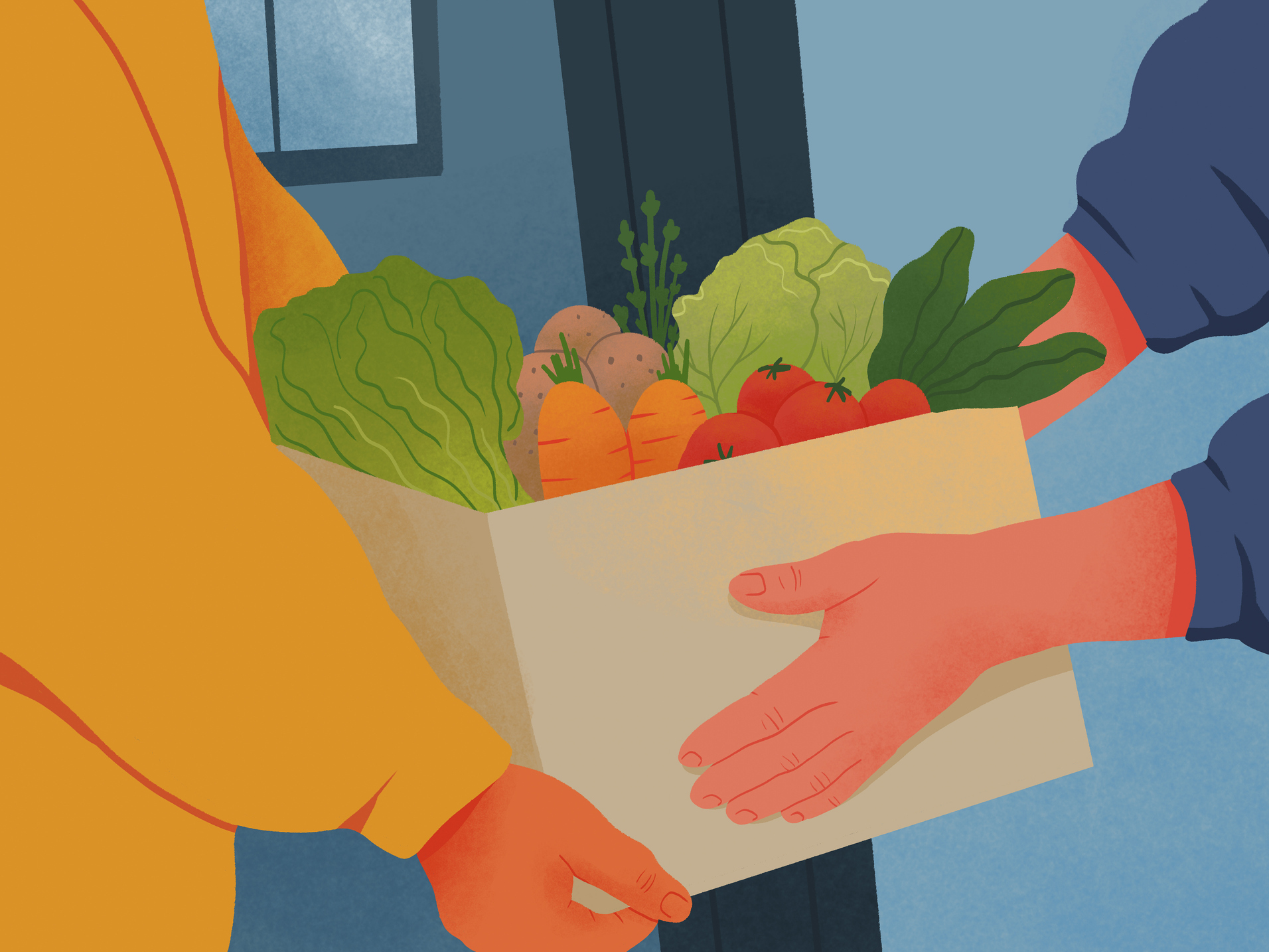 Lifestyle medicine includes helping people eat a healthier diet.