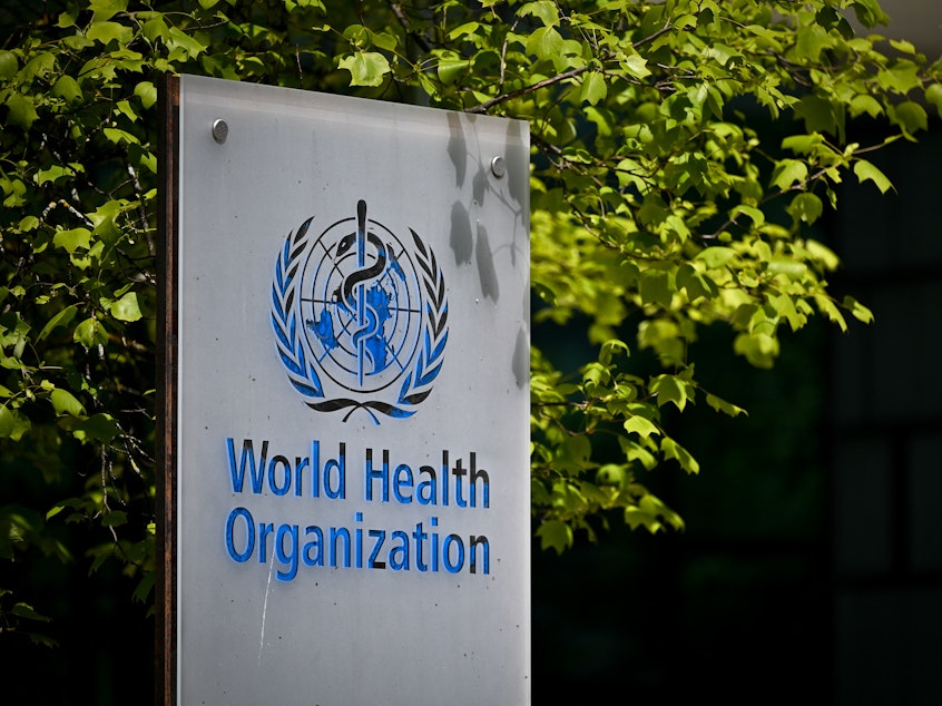 caption: The WHO says it will start assigning new names for variants of the coronavirus based on letters from the Greek alphabet — part of an effort to help avoid stigmatization around the virus.