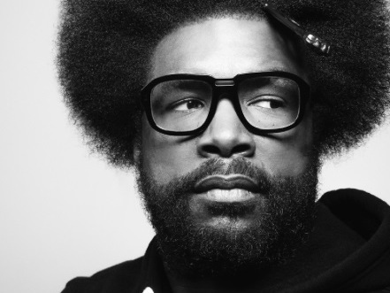 caption: Questlove has written two cookbooks, and pre-pandemic, was a frequent potluck host.