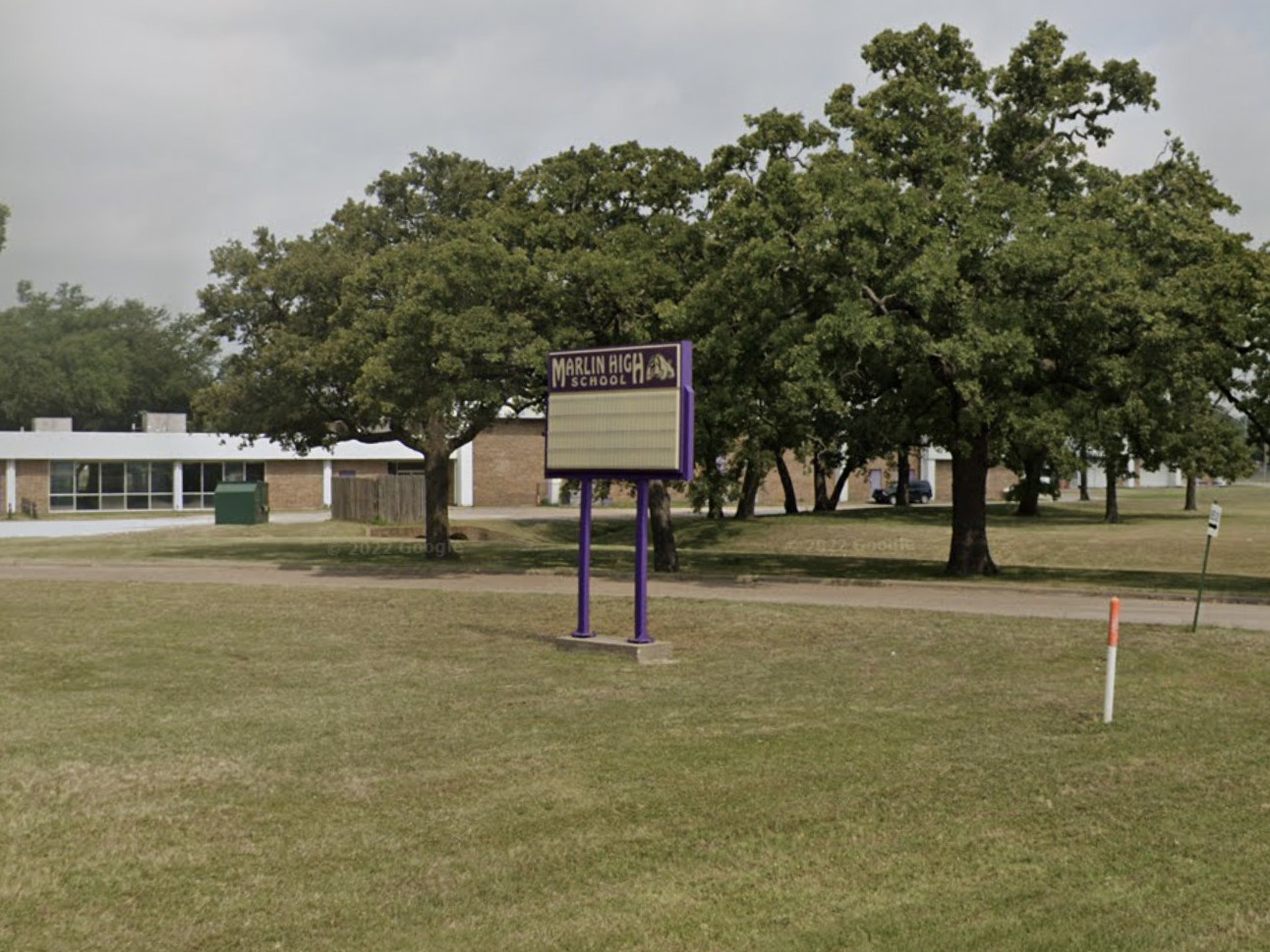 caption: Marlin High School in Texas was set to hold its graduation this week — but it postponed the ceremony, saying only a small portion of the senior class was able to graduate.