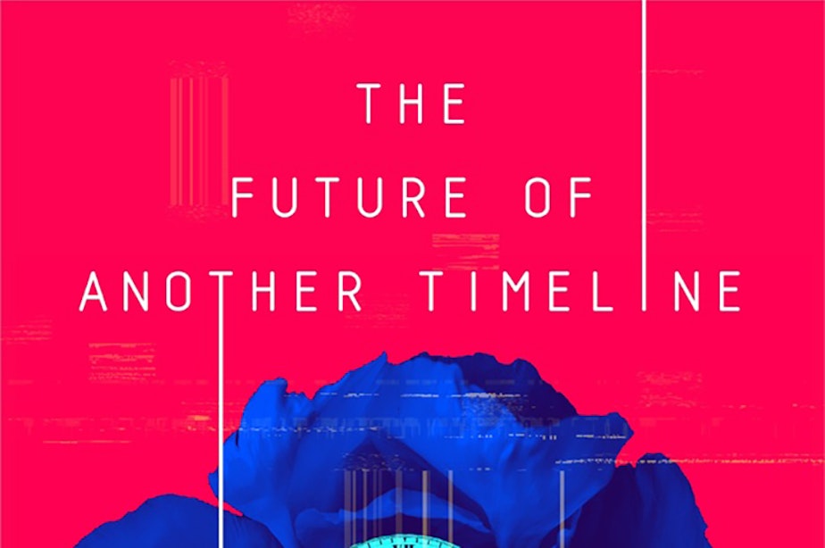 caption: Annalee Newitz' new novel is called The Future of Another Timeline.