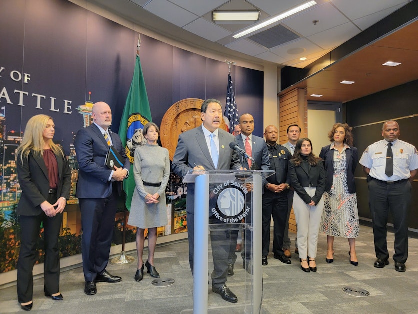 Mayor Harrell tells Trump to ‘stay out of Seattle’ after federal troops ordered to Portland