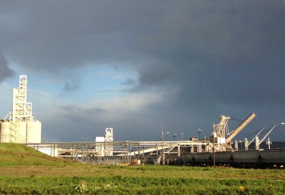caption: Westway's Grays Harbor Terminal is located in the Port of Grays Harbor, Wash. According to Westway, the port is the only Pacific Coast deep water port north of San Francisco.