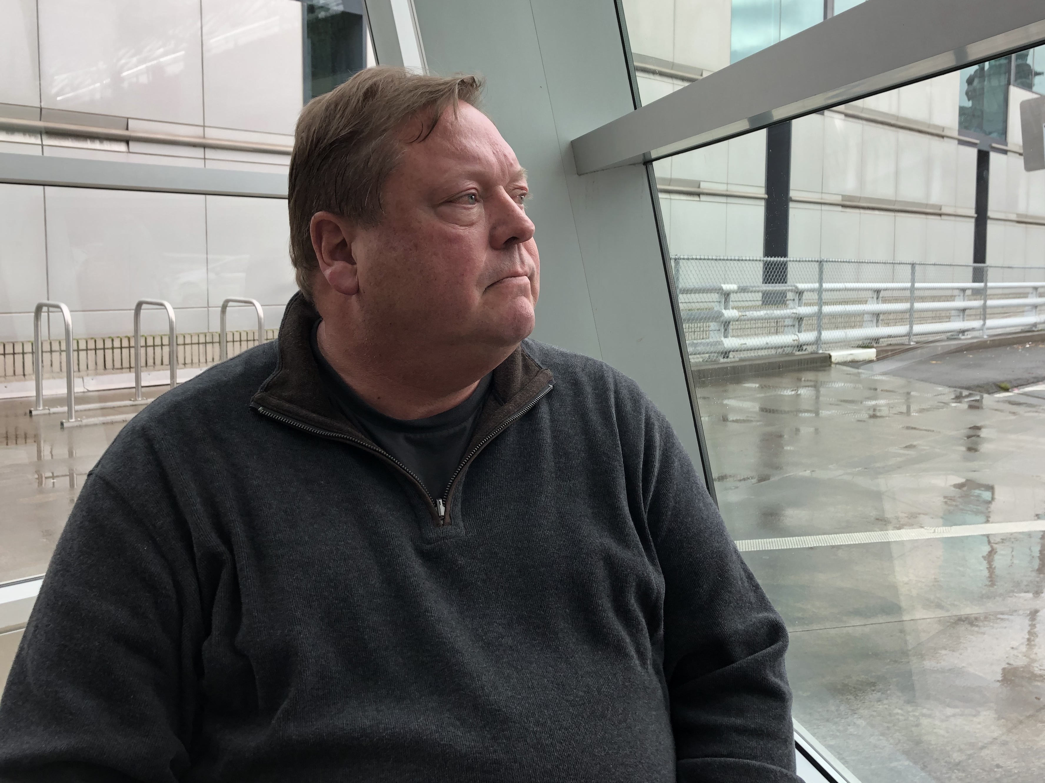 caption: Former U.S. Olympic and Paralympic Committee's vice president of sports medicine Bill Moreau is suing the organization. He says he was fired for exposing the mistreatment of athletes.