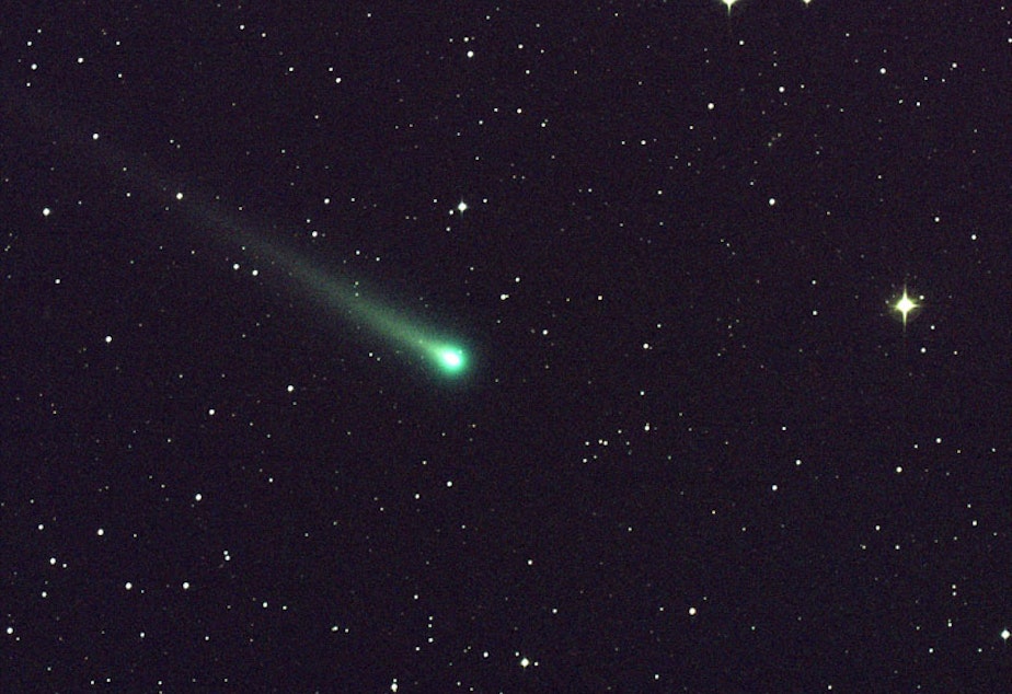 Comet ISON passed through Virgo earlier this month.