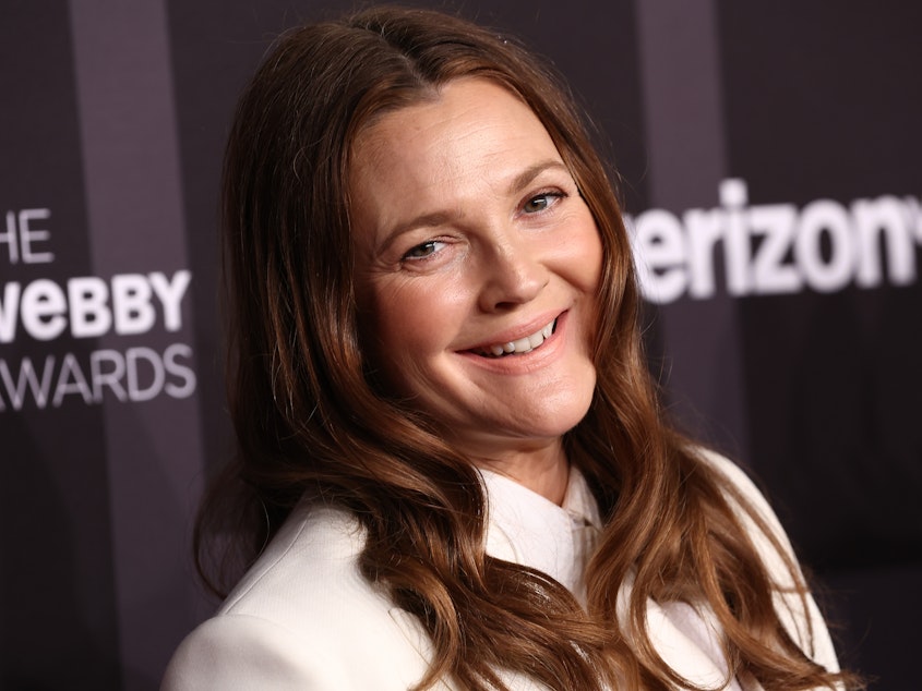 caption: Drew Barrymore is no stranger to the entertainment industry.