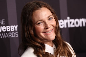 caption: Drew Barrymore is no stranger to the entertainment industry.