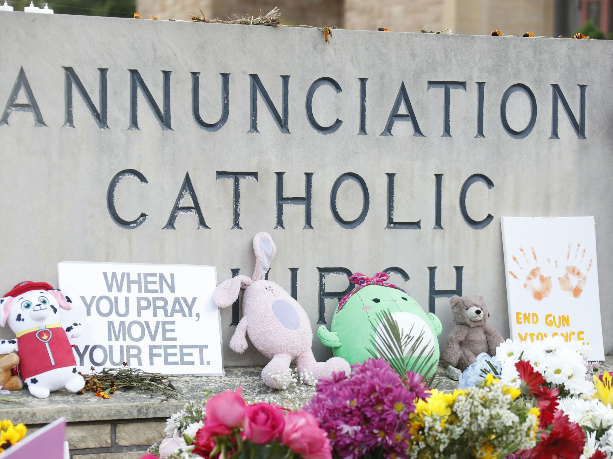 Opinion: It's time to 'move our feet'