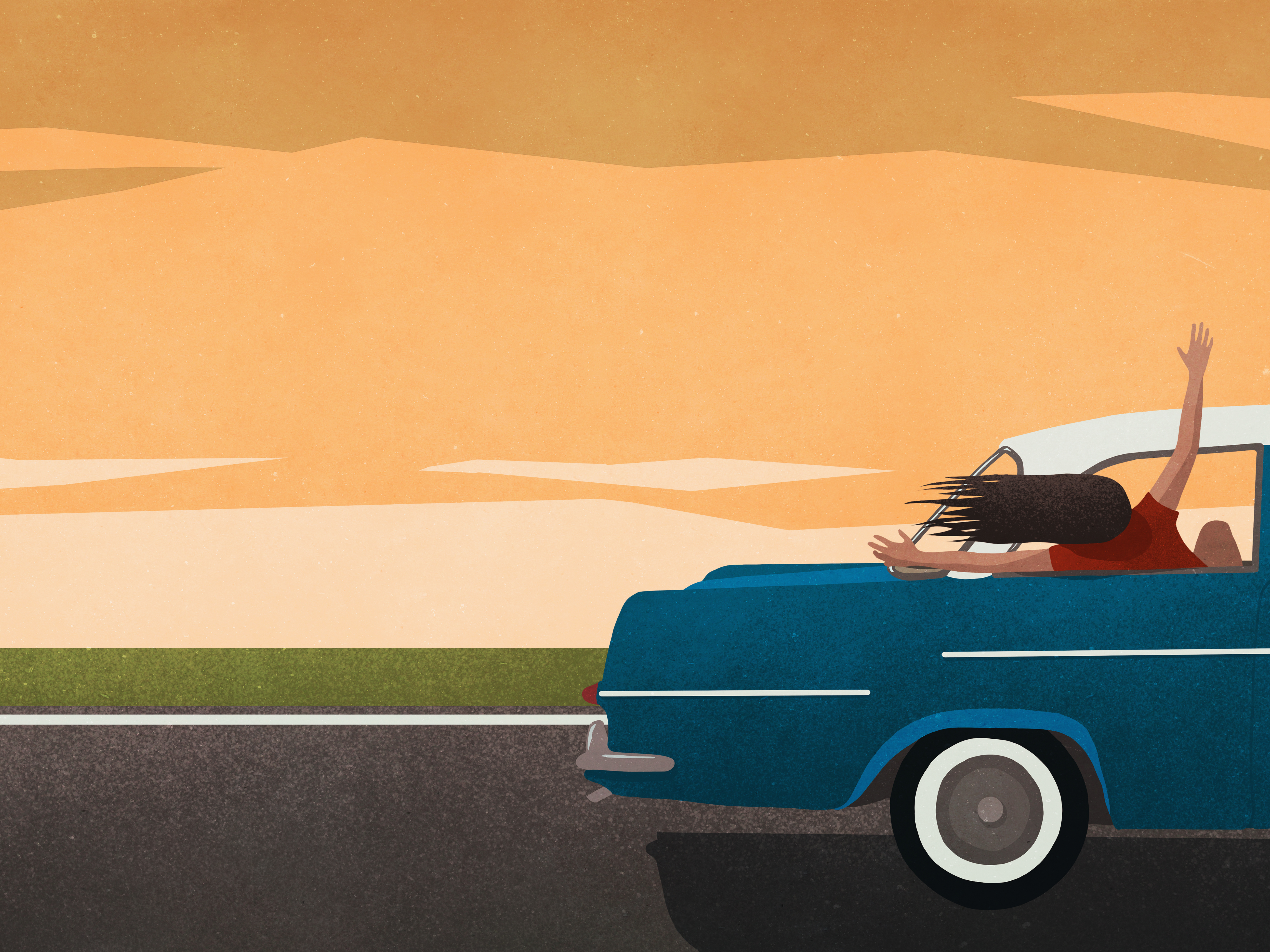 We start our episode with a story about a road trip that changed psychologist Elizabeth Dunn's life.