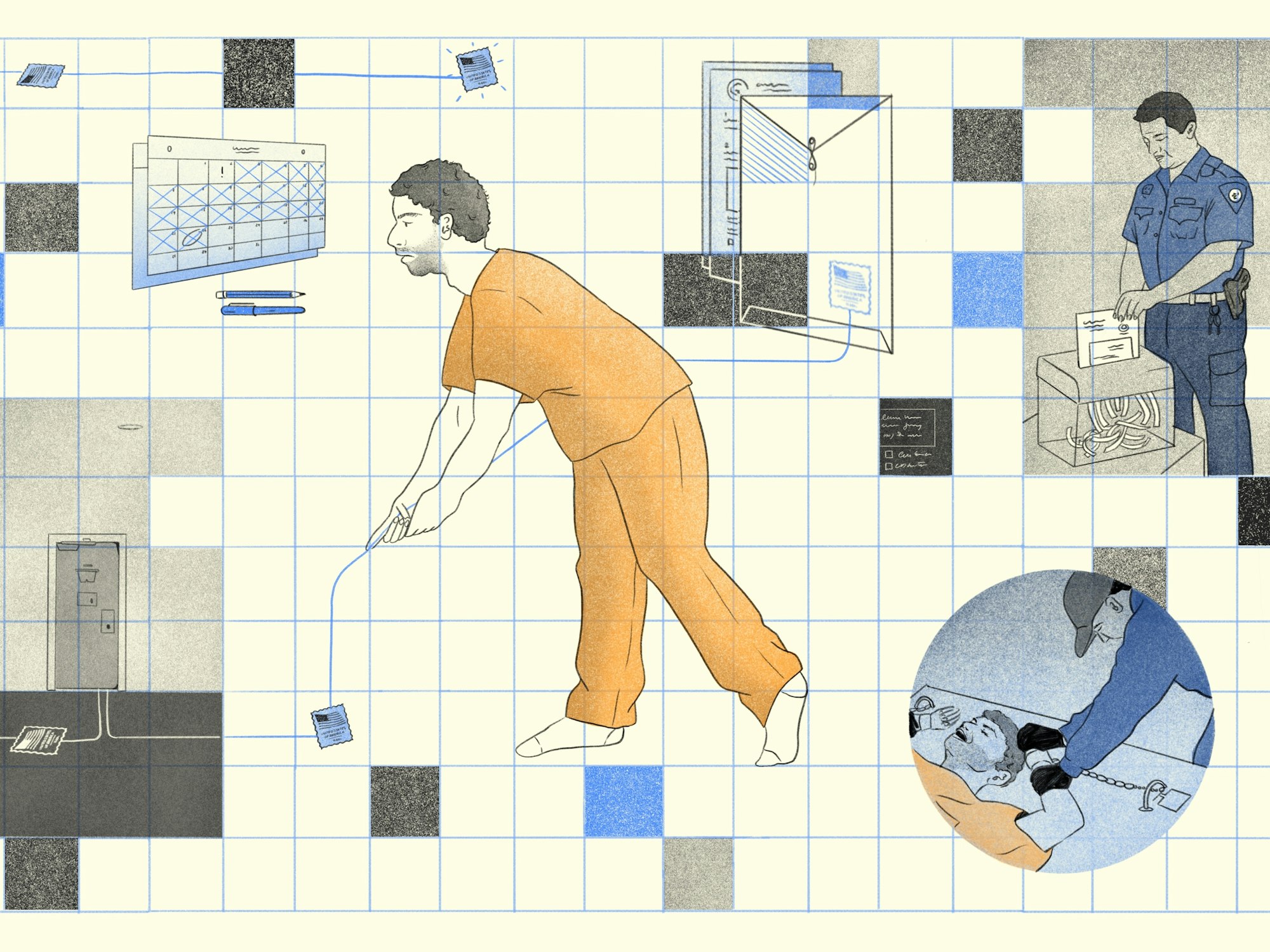 How federal prison guards stop lawsuits before they start episode artwork