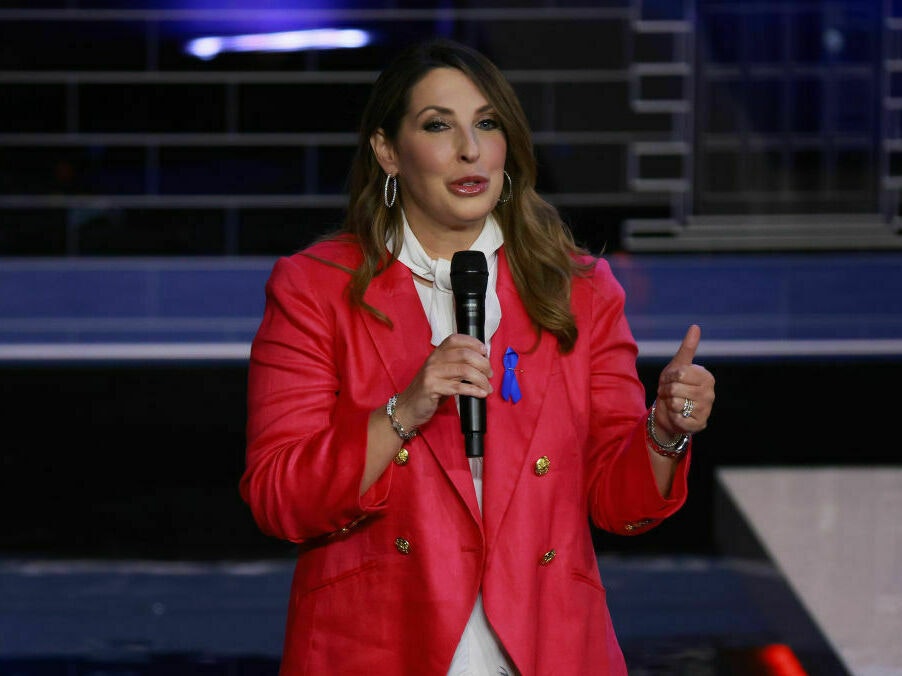 Ronna McDaniel is out. Why are TV networks paying partisan pundits at all?