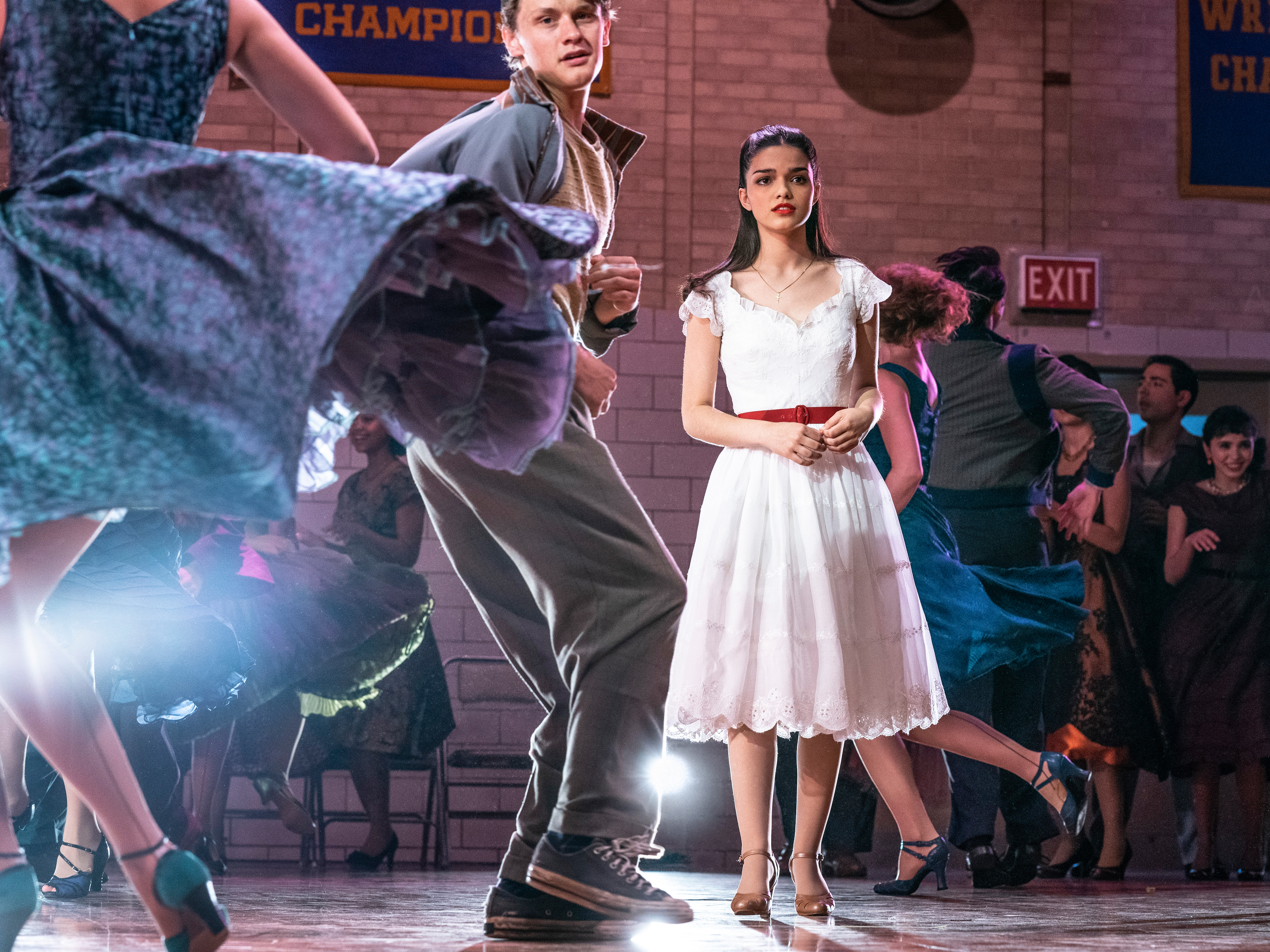 caption: Rachel Zegler as Maria in 20th Century Studios' West Side Story.