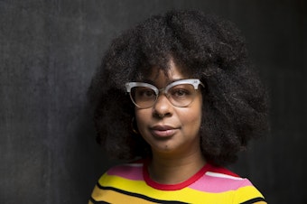 caption: Eula Scott Bynoe is the co-host of Battle Tactics For Your Sexist Workplace, a new podcast from KUOW Public Radio in Seattle.