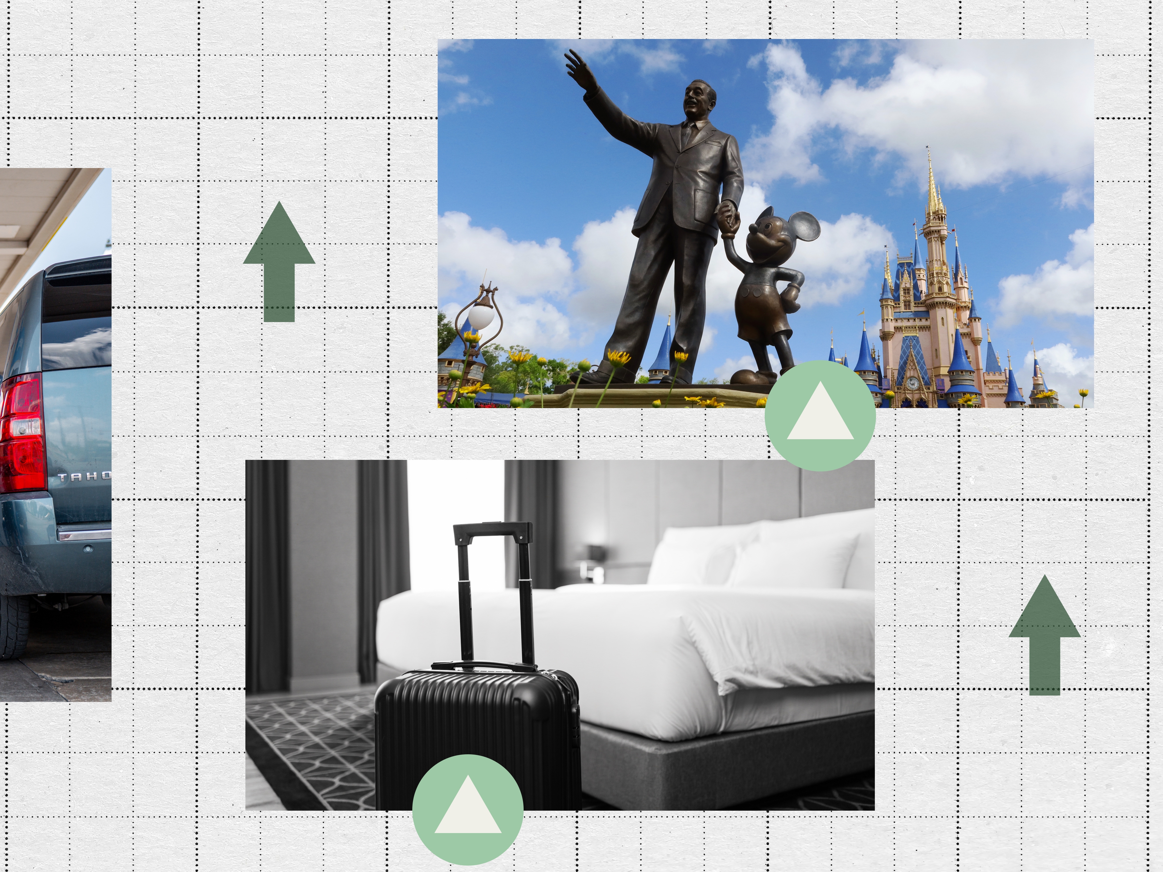 caption: Rising costs are causing a lot of Americans to think twice before booking a vacation.