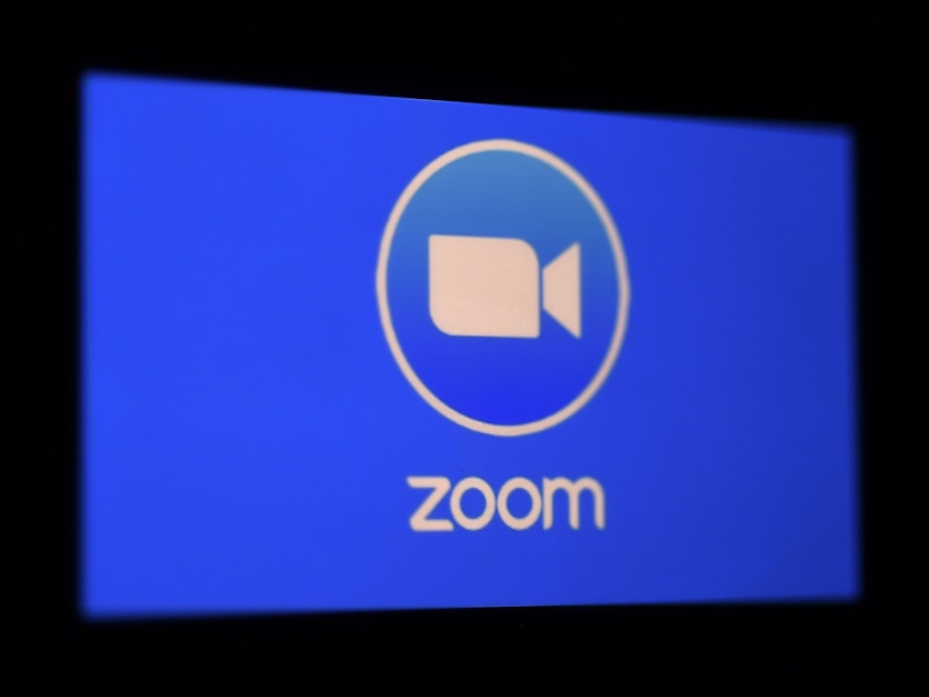 caption: Zoom is wildly popular, but it's now under scrutiny for security and privacy issues.