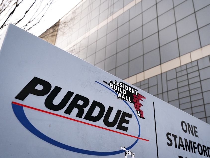 caption: With a federal judge poised to approve the Purdue Pharma's controversial Chapter 11 plan, the company is working behind the scenes to preempt a legal challenge by the Department of Justice.