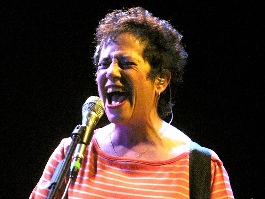 caption: After hit song "At Seventeen," singer-songwriter Janis Ian stepped away from her musical success for over 10 years, which is why Ann Powers thinks she's a bit forgotten.