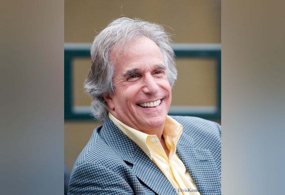 Actor Henry Winkler.
