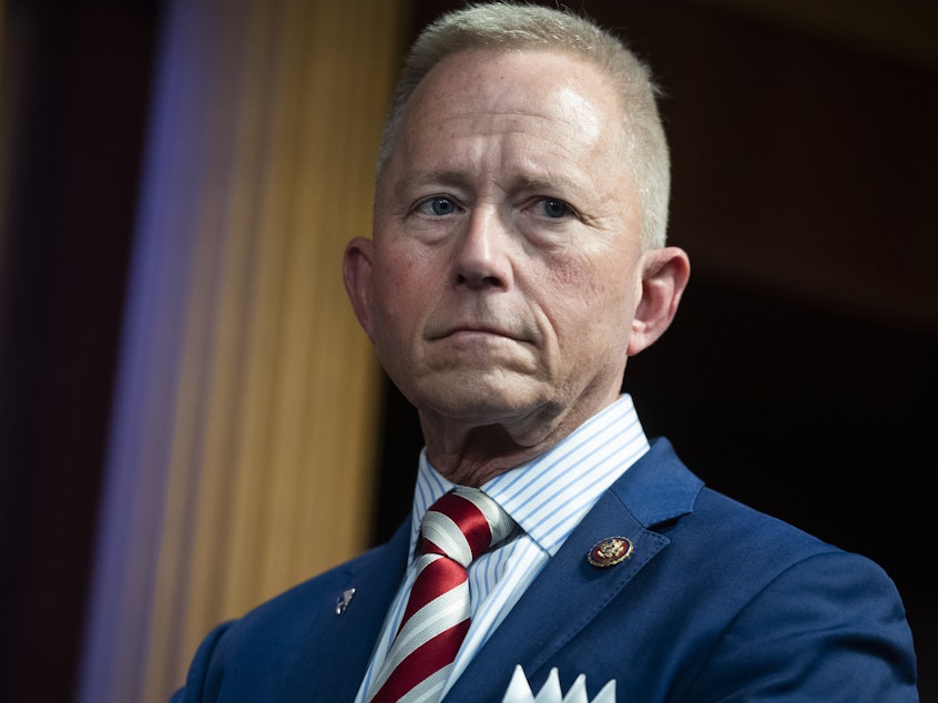 caption: Rep. Jeff Van Drew, D-N.J., who has opposed the impeachment of President Trump for months, is planning to jump to the Republican Party.