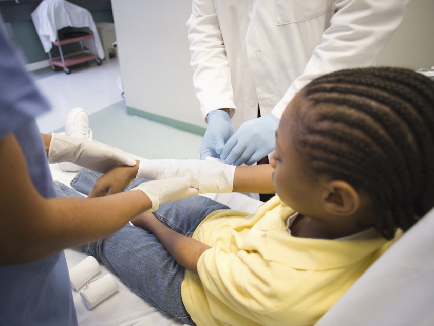 caption: A two-paper investigation published in <em>The Lancet Child & Adolescent Health</em> finds that pediatric care for nonwhite children is universally worse across the United States.