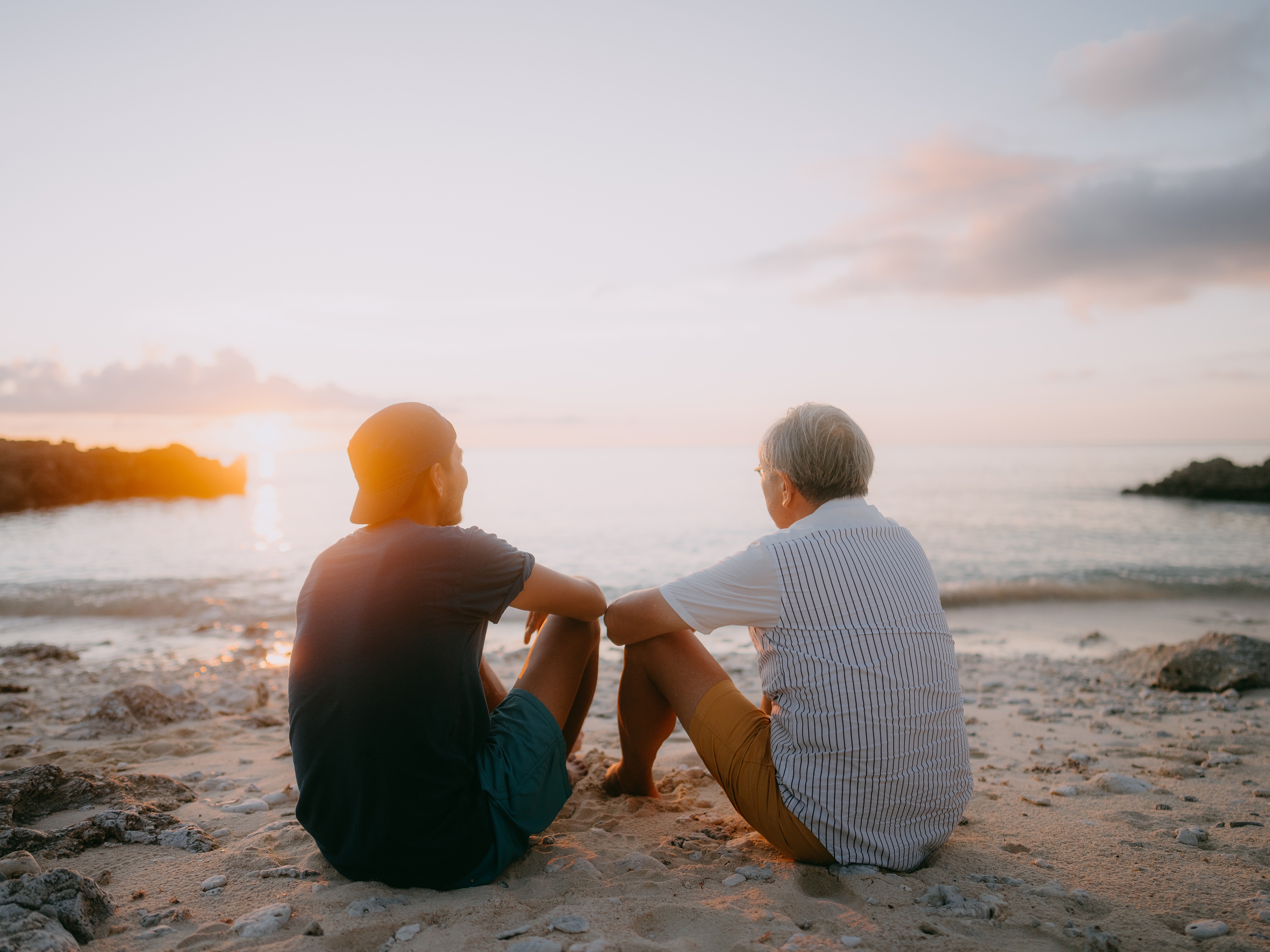 caption: “In my conversations with my family members and knowing their history and their struggle, I remember that I'm somebody and [they’re] somebody. And that's a very powerful thing,” says author Min Jin Lee, who has been interviewing family members for her first nonfiction book.<br>