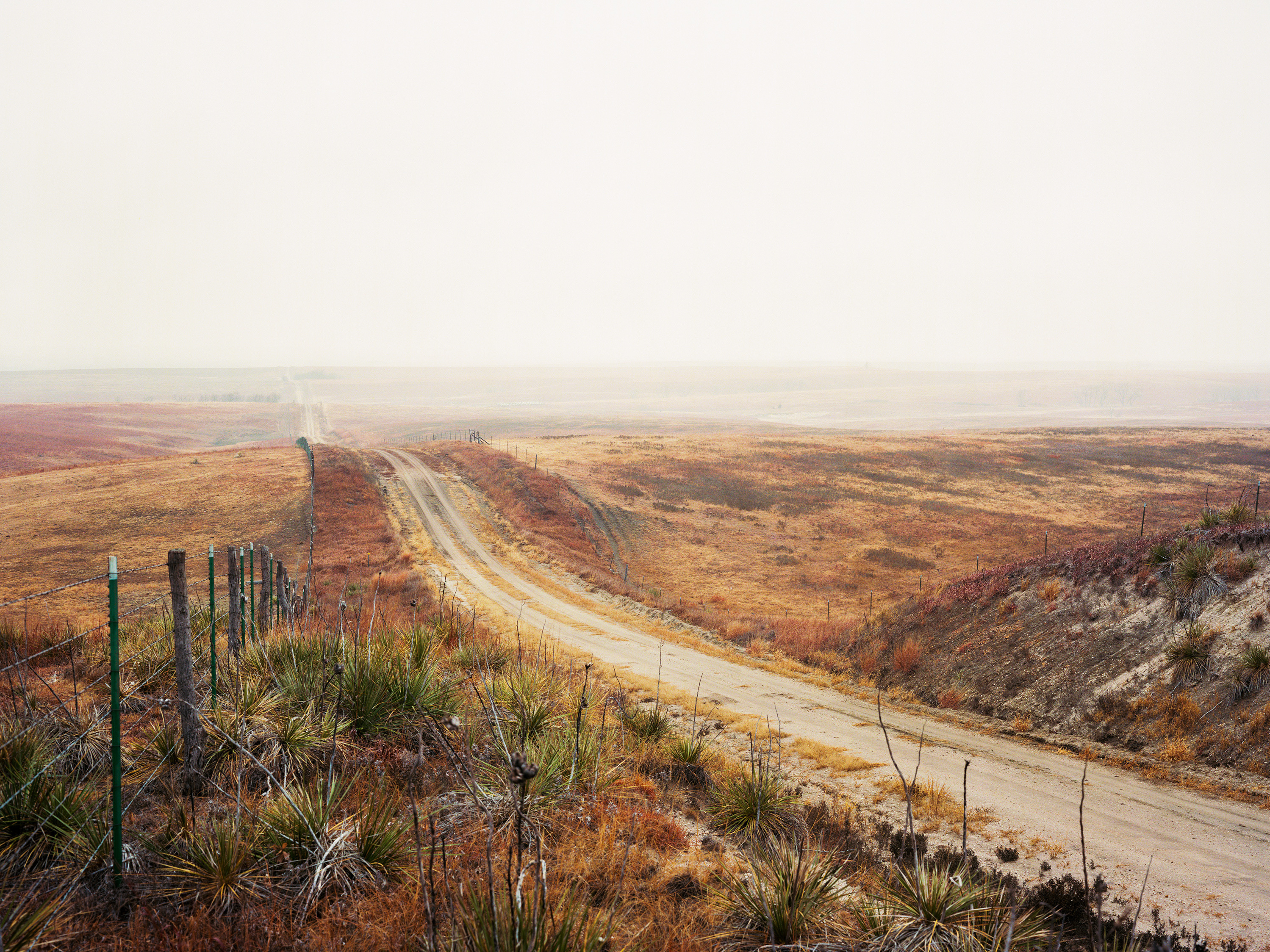 caption: Paradise Road, Waldo, Kan.