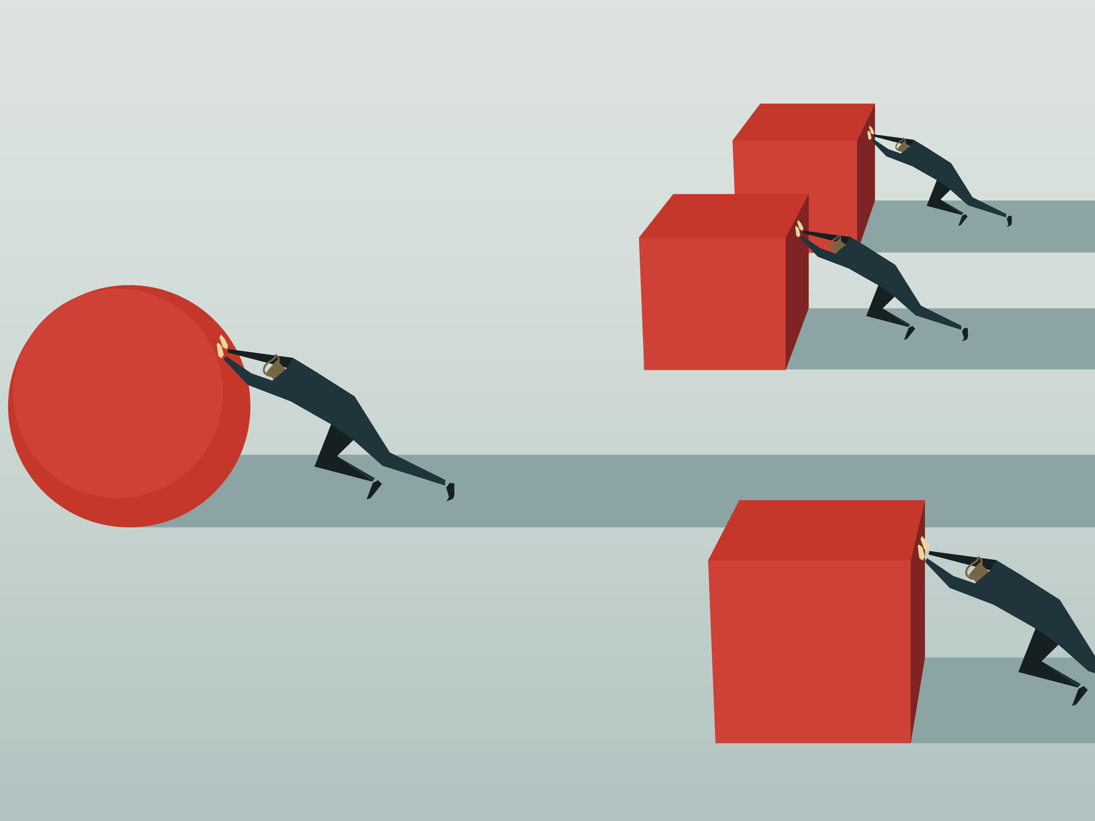 The decline of our agile working minds starts years before they think they're going to decline, says social scientist Arthur Brooks.