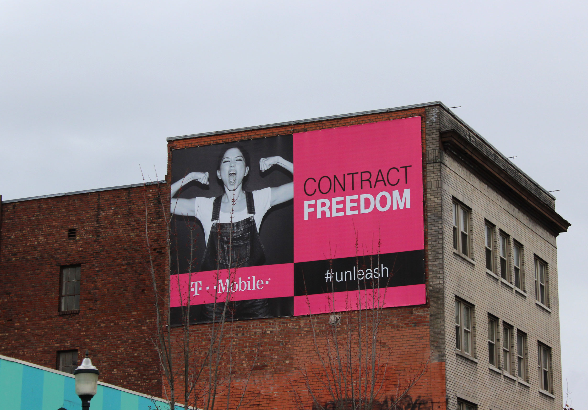 KUOW - Vibrant Or Eyesore: Seattle's Great Wall Ad Debate