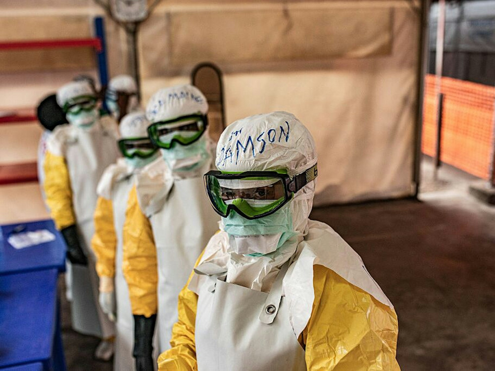 CDC report: Ebola outbreak could rival the worst on record unless world acts episode artwork