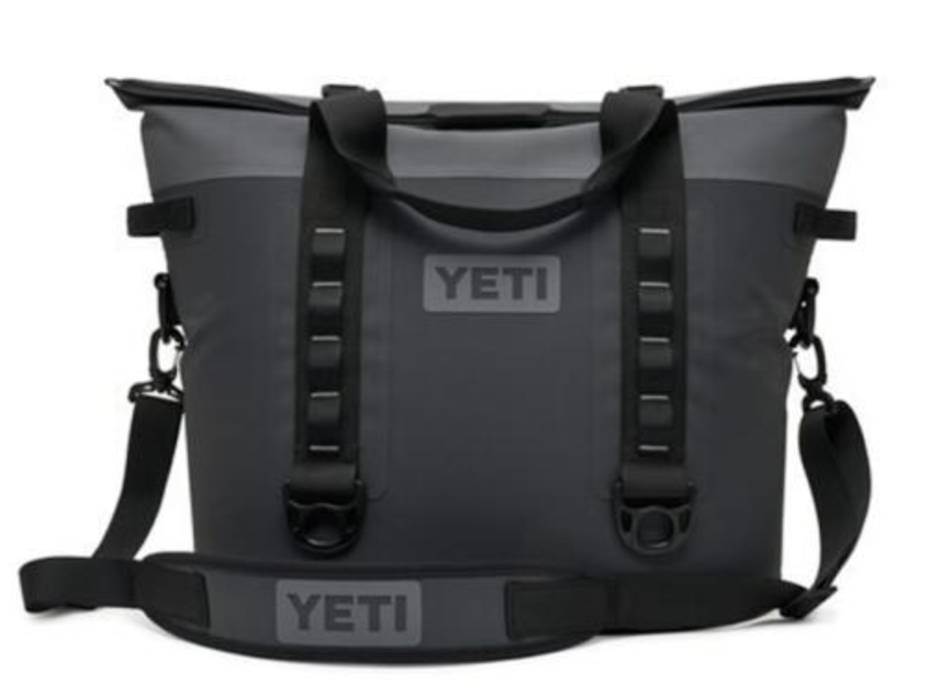 caption: Yeti recalled nearly 2 million products, including the cooler pictured, due to a magnet ingestion hazard.