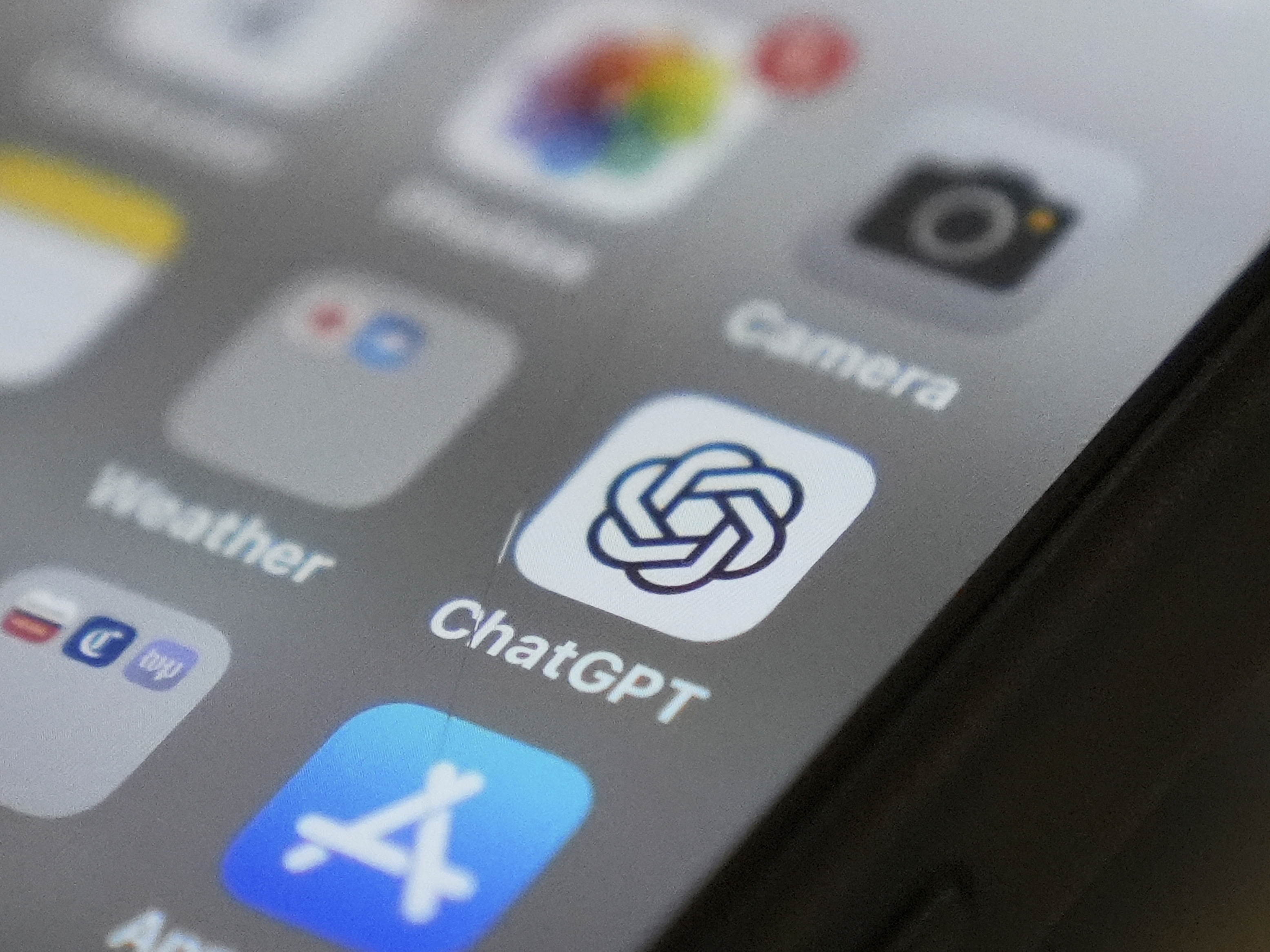 caption: ChatGPT, Claude and Character.AI are chatbots powered by artificial intelligence that people are using increasingly.