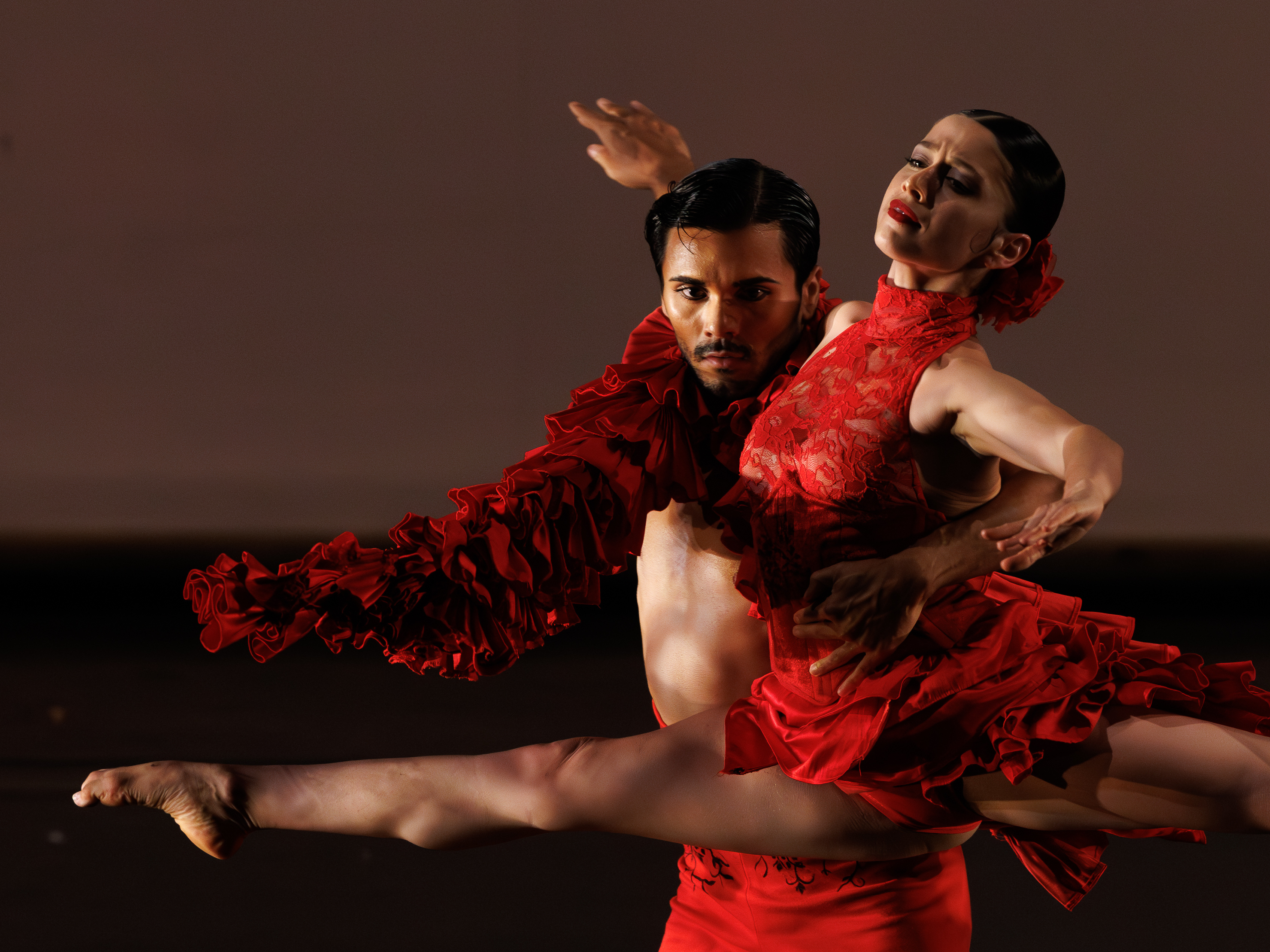 caption: Ballet Hispánico was one of 25 companies that performed at the American Dance Festival in Durham, N.C. in 2023. The pandemic forced the Festival to cancel the event two years in a row.