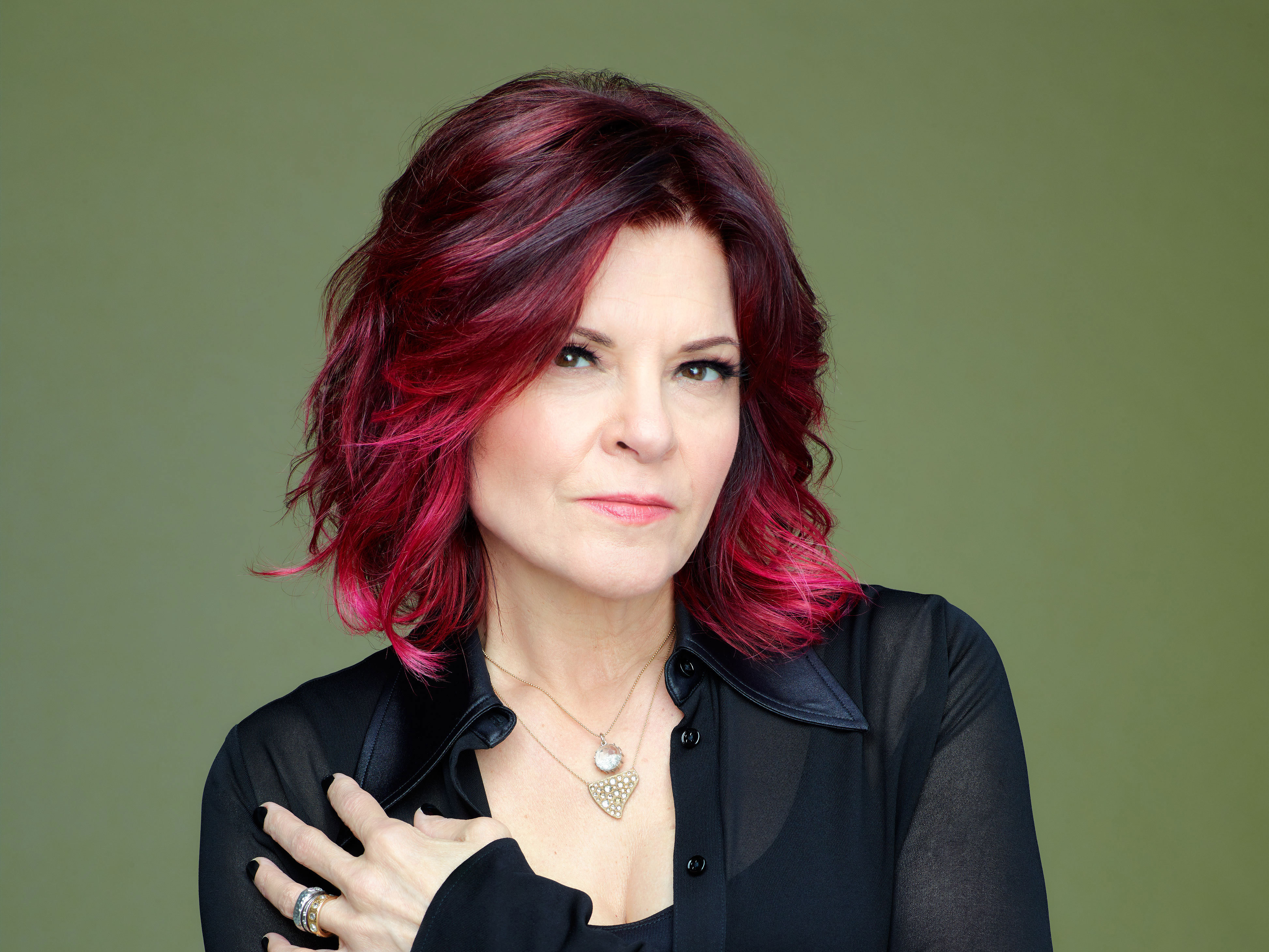 caption: Rosanne Cash's <em>She Remembers Everything</em> comes out Nov. 2.
