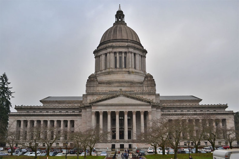 caption: A workgroup on sexual harassment has recommended the Washington House create an independent office where victims can report misconduct.