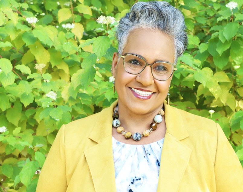 caption: Joy Ross is associate superintendent of talent strategy and communications at the Lake Washington School District.