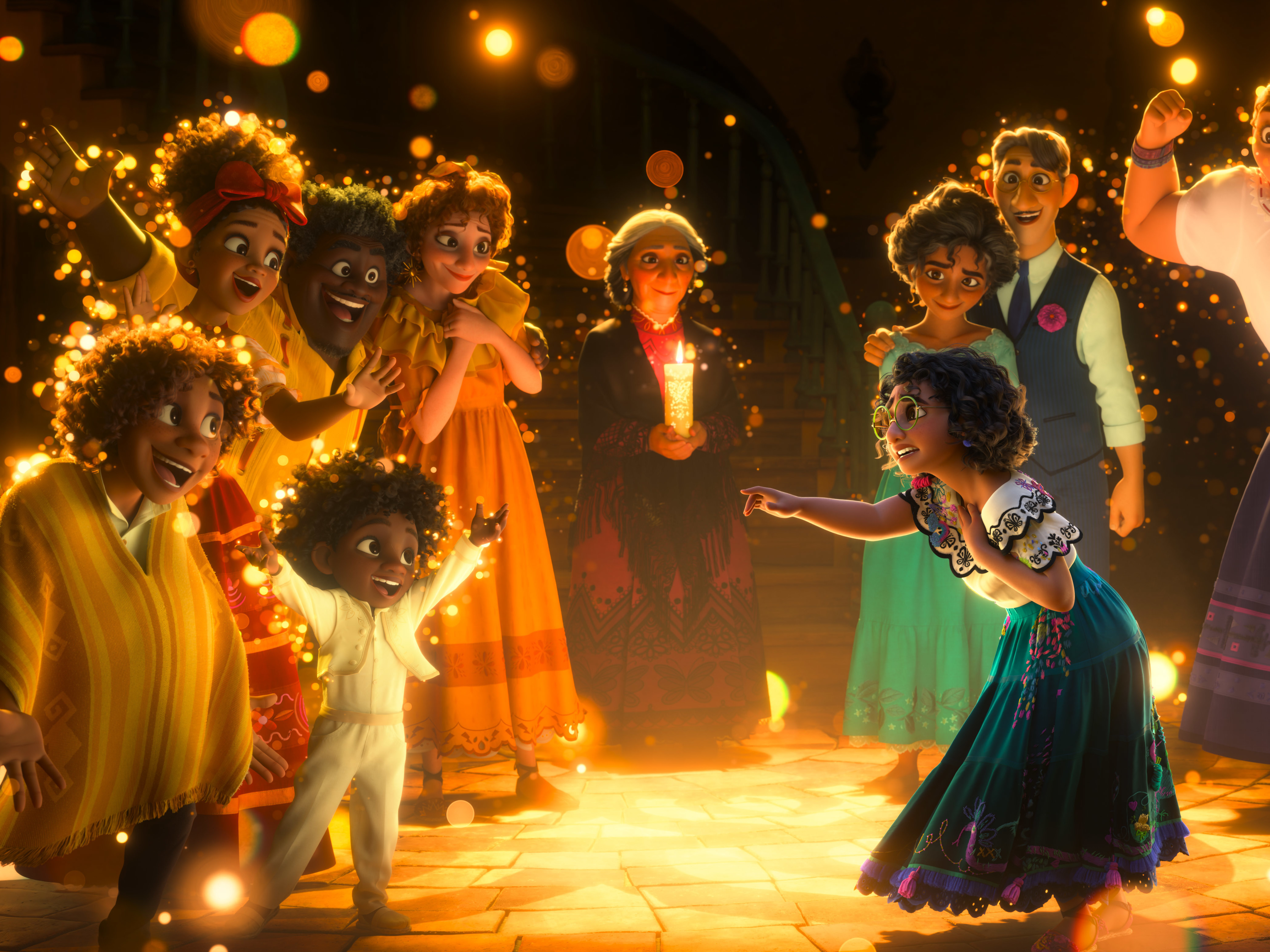 caption: Naturally, <em>Encanto</em> has become a phenomenon — particularly on the strength of those chart-topping blockbuster songs, which I'd said "fell really flat."