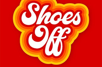 caption: Shoes Off, A Sexy Asians Podcast