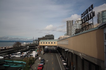 caption: The Pike Place Market will expand westward, toward the waterfront. 