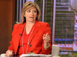 caption: Fox News host Maria Bartiromo invited Trump campaign attorney Sidney Powell on her show to discuss allegations of election fraud based on an email laying out claims even the writer called "pretty wackadoodle."