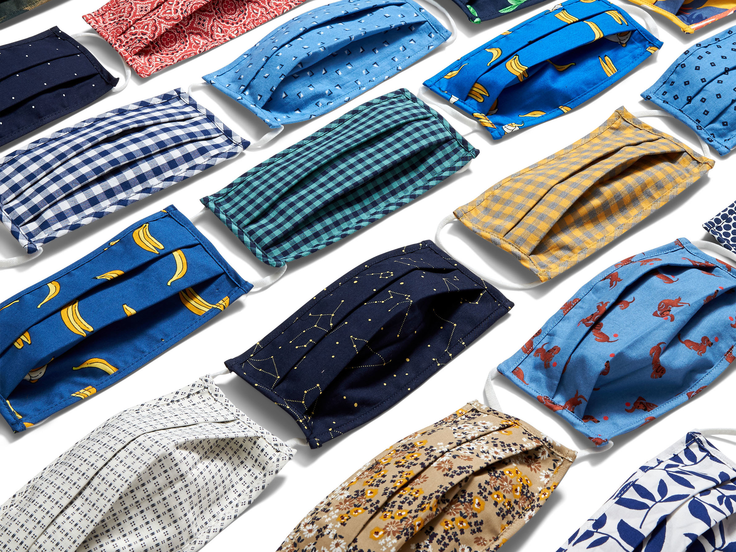 caption: Old Navy, a subsidiary of Gap, began selling nonmedical face masks in early May.