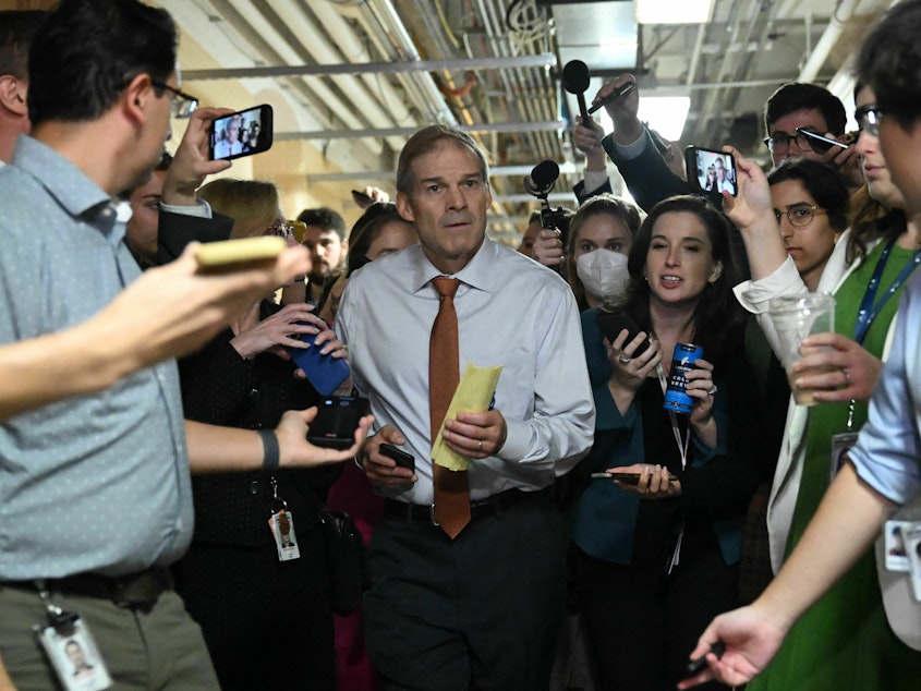 caption: Rep. Jim Jordan, R-Ohio, is running for speaker of the House, a race that will have a significant impact on the future of the Republican Party and the governing ability of Congress.