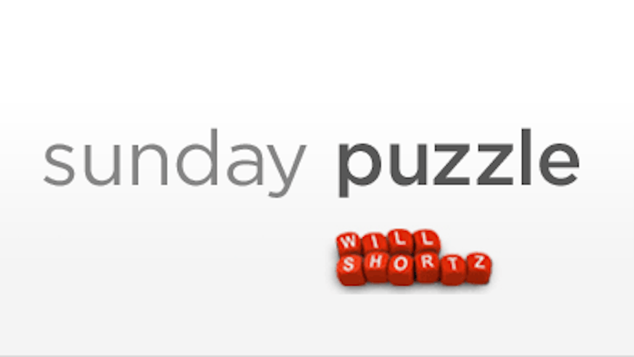 caption: Sunday Puzzle