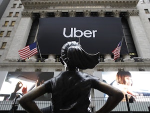 caption: App-based driver advocacy groups say they anticipated the National Labor Relations Board decision announced on Tuesday. The NLRB declared Uber drivers are independent contractors, not employees.
