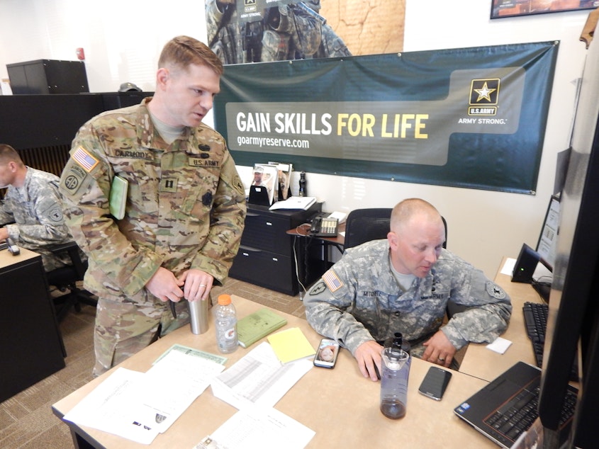 KUOW - The Precise Science Behind Military Recruiting Centers