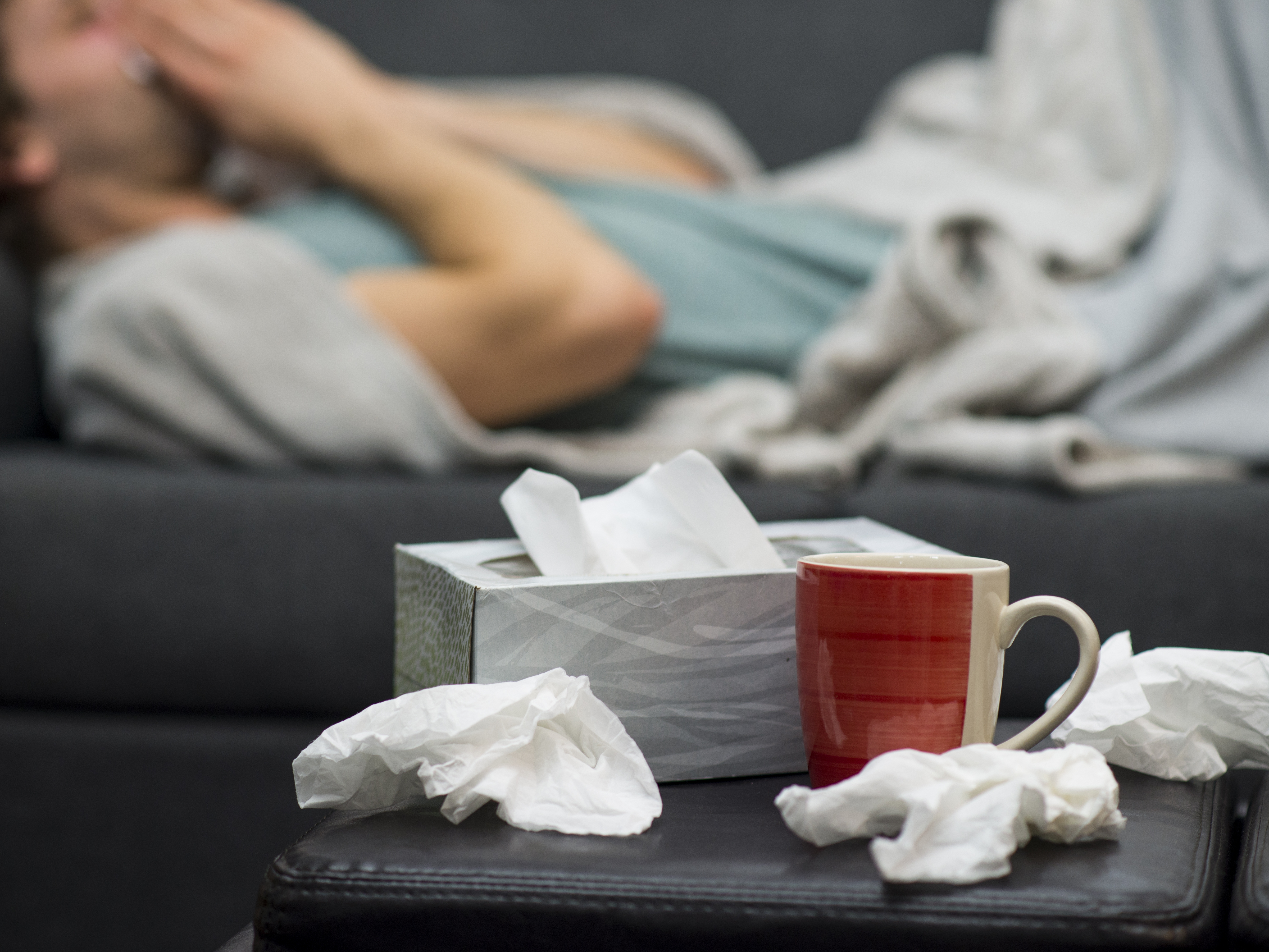 caption: There have been at least 7,500,00 illnesses and 3,100 deaths from flu this season, according to CDC data. And flu cases are expected to rise significantly in the coming weeks.