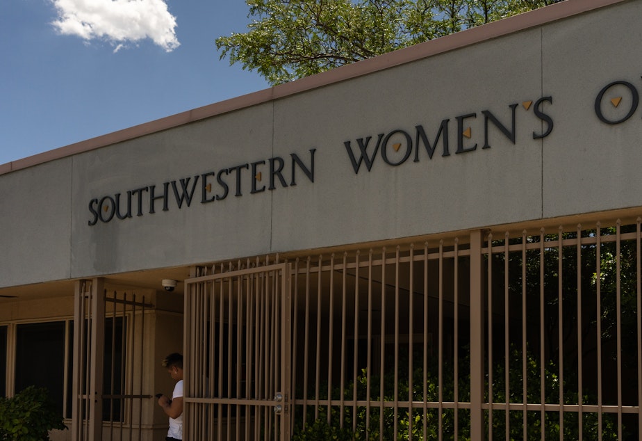 caption: Southwestern Women's Options in Albuquerque, NM.